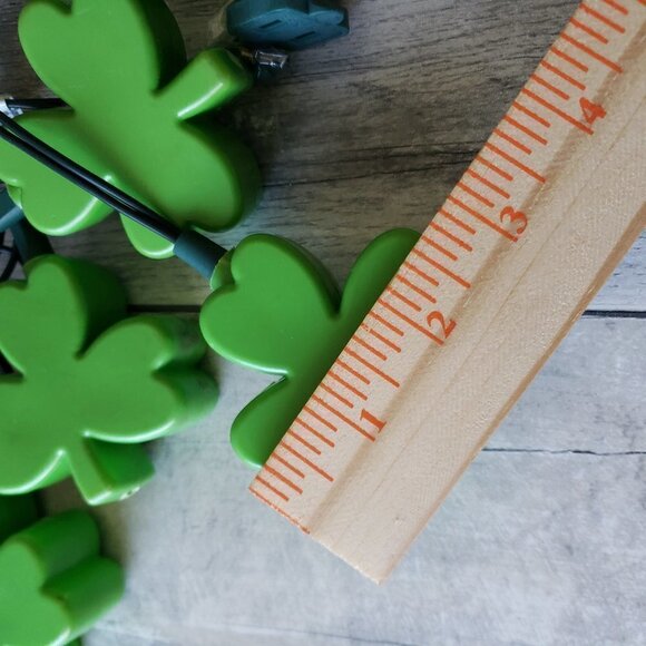 Shamrock Clover Light Cover Set - St. Patrick's Day - Picture 3 of 4